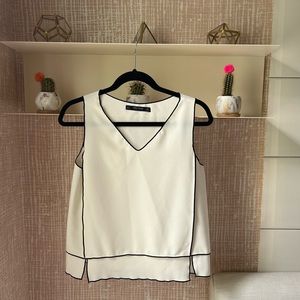 Workwear white blouse